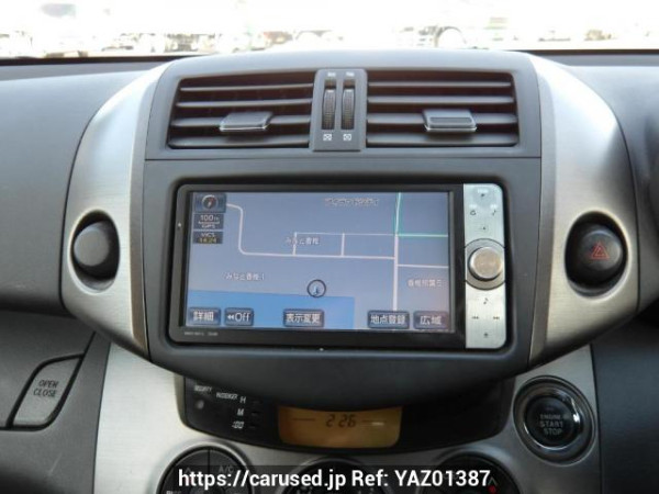 Used 2012 AT toyota vanguard ACA38W Image[25]