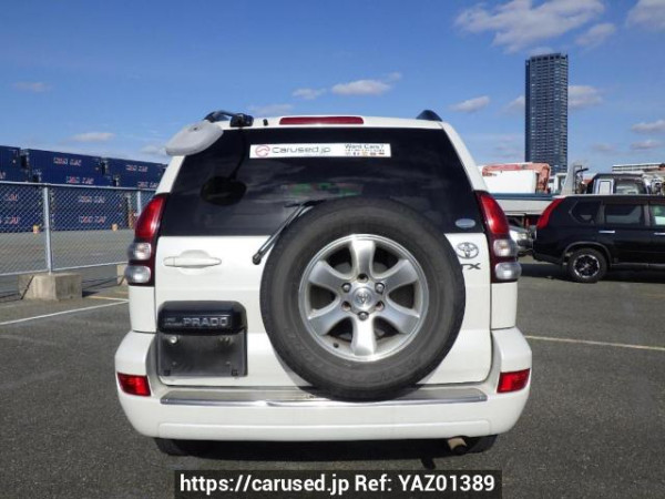 Used 2003 AT toyota land-cruiser-prado RZJ120W Image[5]
