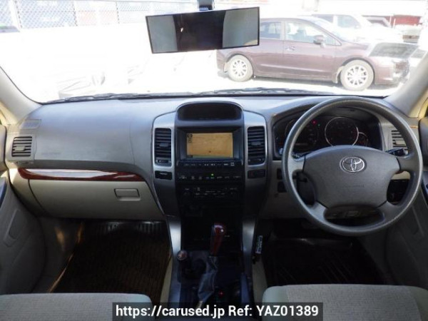 Used 2003 AT toyota land-cruiser-prado RZJ120W Image[20]