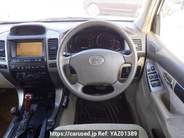 Used 2003 AT toyota land-cruiser-prado RZJ120W Image[21]