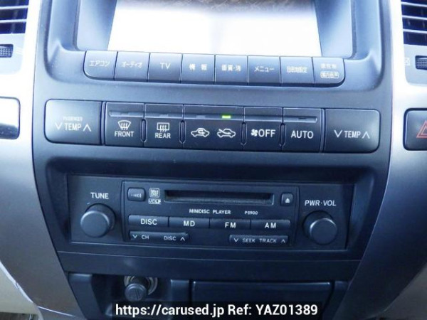 Used 2003 AT toyota land-cruiser-prado RZJ120W Image[25]