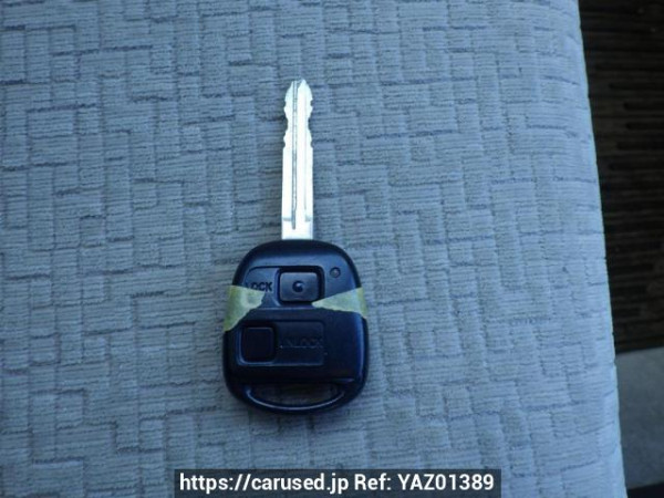 Used 2003 AT toyota land-cruiser-prado RZJ120W Image[43]