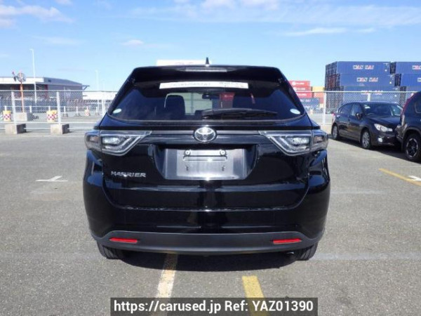 Used 2014 AT toyota harrier ZSU60W Image[5]