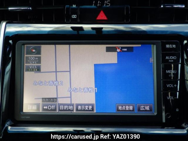 Used 2014 AT toyota harrier ZSU60W Image[23]