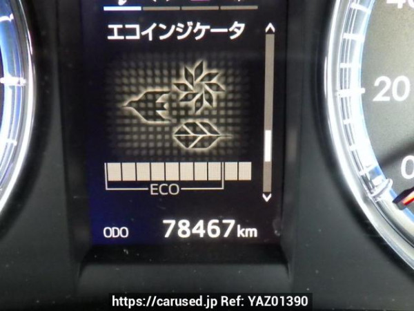 Used 2014 AT toyota harrier ZSU60W Image[27]