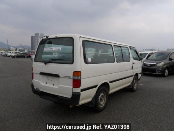 Used 2001 AT toyota hiace-van RZH112V Image[6]
