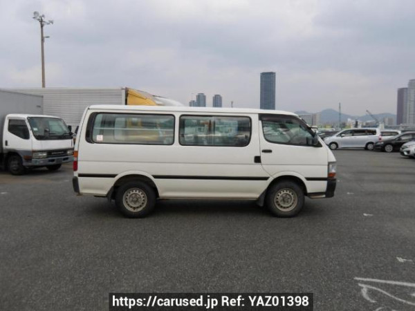 Used 2001 AT toyota hiace-van RZH112V Image[7]