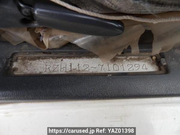 Used 2001 AT toyota hiace-van RZH112V Image[11]