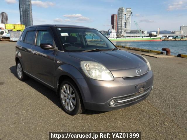Buy Used 2008 Mazda Verisa DC5W (YAZ01399) - Carused.jp