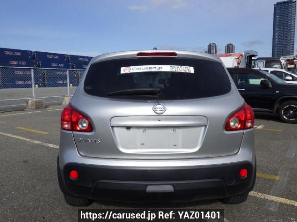 Used 2008 AT nissan dualis KJ10 Image[5]