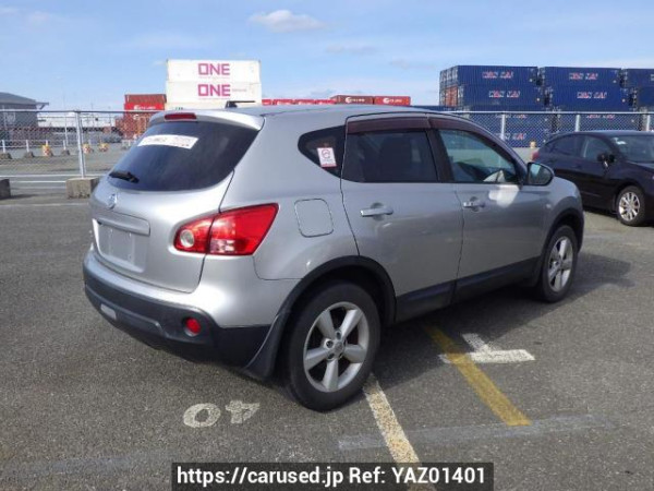 Used 2008 AT nissan dualis KJ10 Image[6]