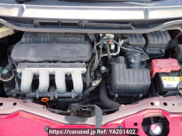 Used 2008 AT honda fit GE6 Image[10]