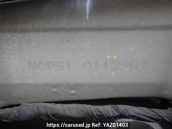 Used 2005 AT toyota probox-van NCP51V Image[12]