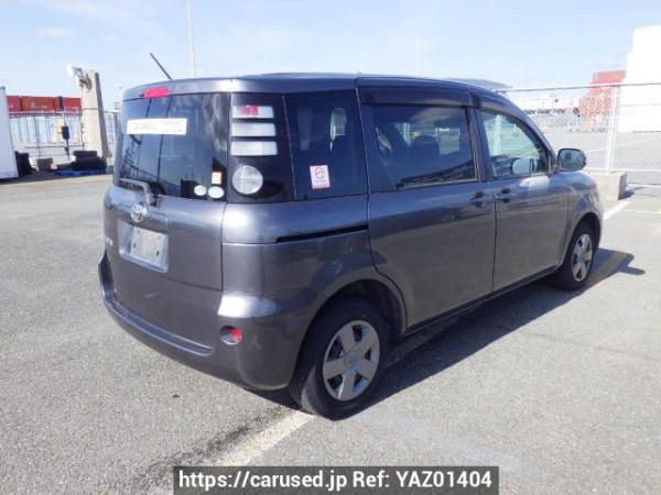 Used 2009 AT toyota sienta NCP81G Image[6]