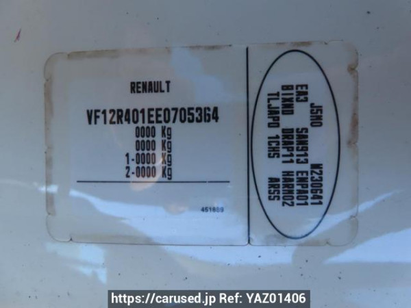 Used 2014 AT renault captur 2RH5F Image[11]