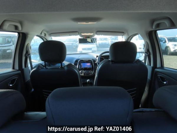 Used 2014 AT renault captur 2RH5F Image[18]