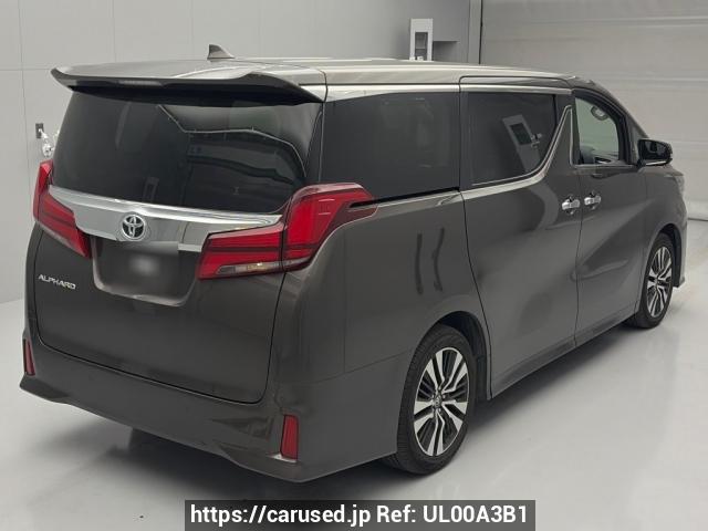 Buy Used 2020 Toyota Alphard AGH30W (UL00A3B1) - Carused.jp