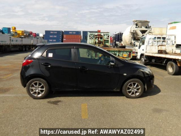 Used 2013 AT mazda demio DEJFS Image[7]