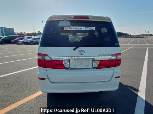 Used 2004 AT toyota alphard ANH10W Image[5]