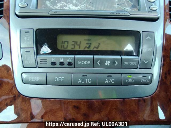 Used 2004 AT toyota alphard ANH10W Image[23]