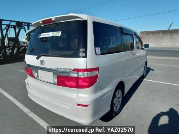 Used 2005 AT toyota alphard ANH10W Image[6]