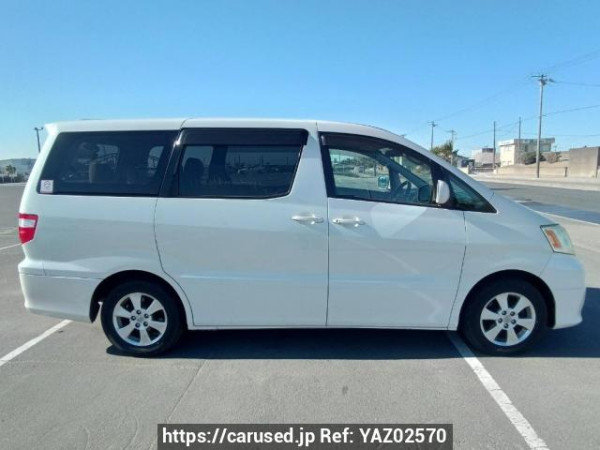 Used 2005 AT toyota alphard ANH10W Image[7]
