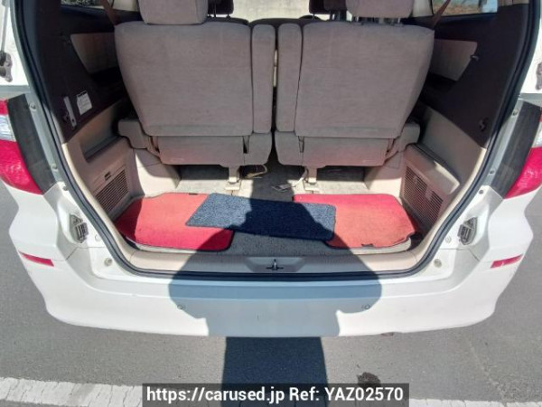 Used 2005 AT toyota alphard ANH10W Image[8]