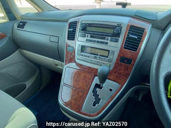 Used 2005 AT toyota alphard ANH10W Image[24]