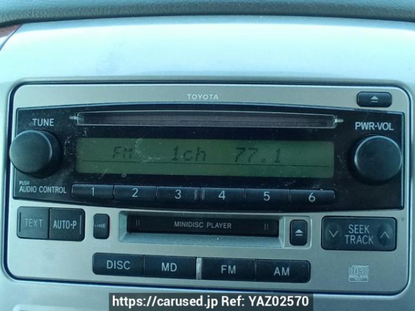 Used 2005 AT toyota alphard ANH10W Image[25]