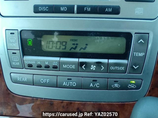 Used 2005 AT toyota alphard ANH10W Image[26]