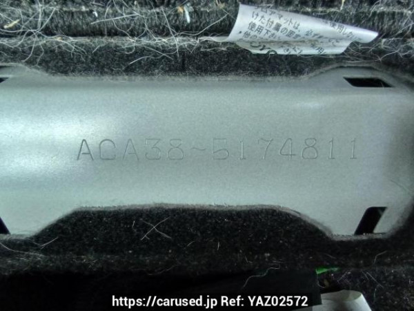 Used 2010 AT toyota vanguard ACA38W Image[12]