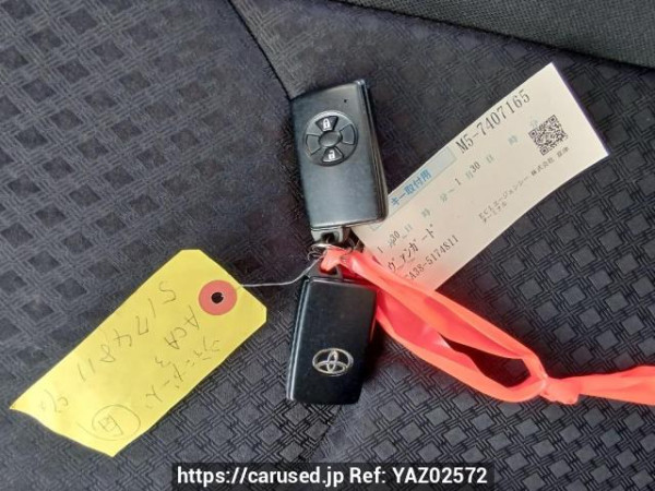 Used 2010 AT toyota vanguard ACA38W Image[26]