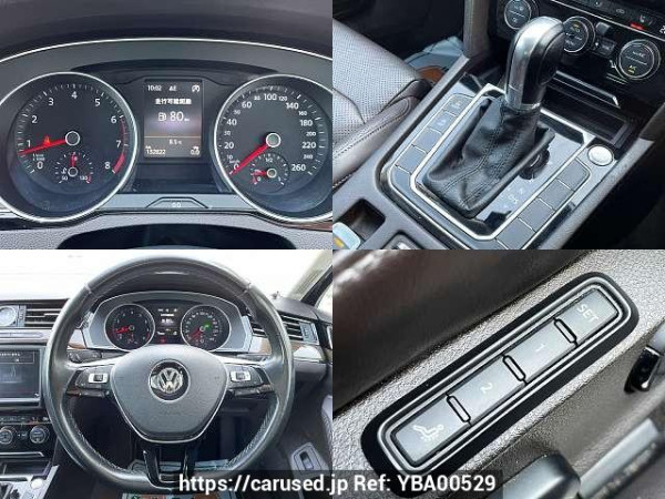 Used 2015 AT volkswagen passat-variant DBA-3CCZE Image[6]