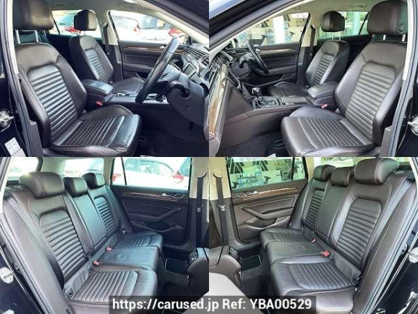 Used 2015 AT volkswagen passat-variant DBA-3CCZE Image[8]