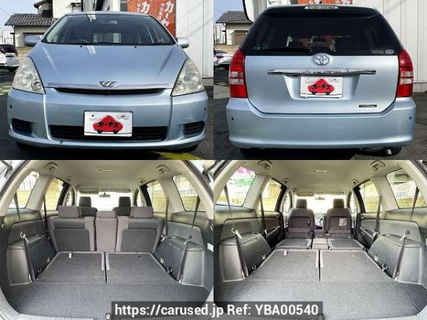 Used 2003 AT toyota wish UA-ZNE10G Image[9]