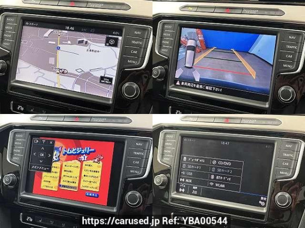 Used 2017 AT volkswagen passat-variant DBA-3CCZE Image[5]