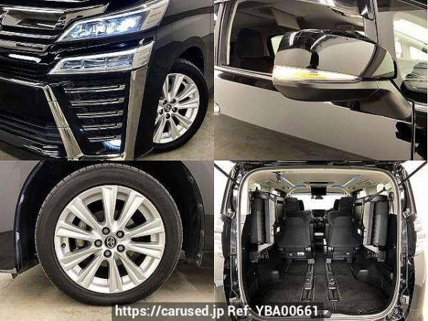 Used 2018 AT toyota vellfire DBA-AGH30W Image[7]