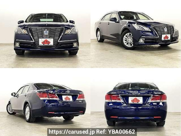 Used 2014 CVT toyota crown-hybrid DAA-AWS210 Image[9]