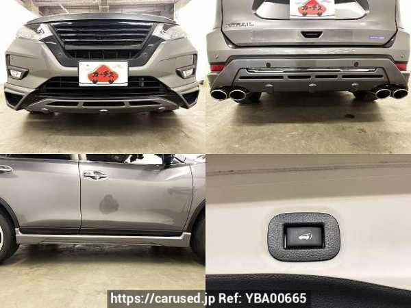 Used 2019 CVT nissan x-trail DBA-NT32 Image[7]