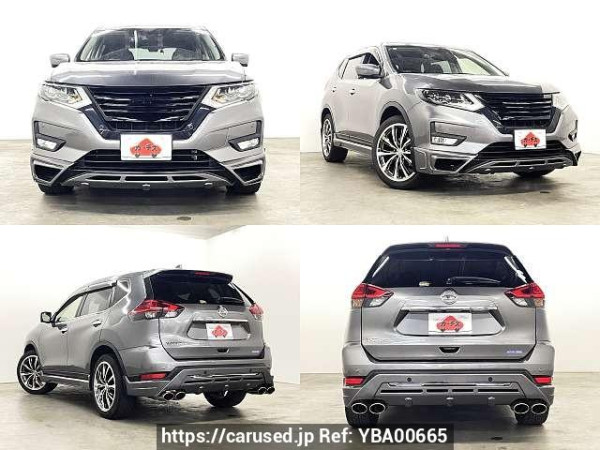 Used 2019 CVT nissan x-trail DBA-NT32 Image[9]