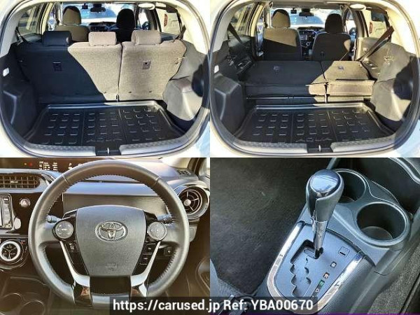 Used 2020 CVT toyota aqua 6AA-NHP10 Image[7]