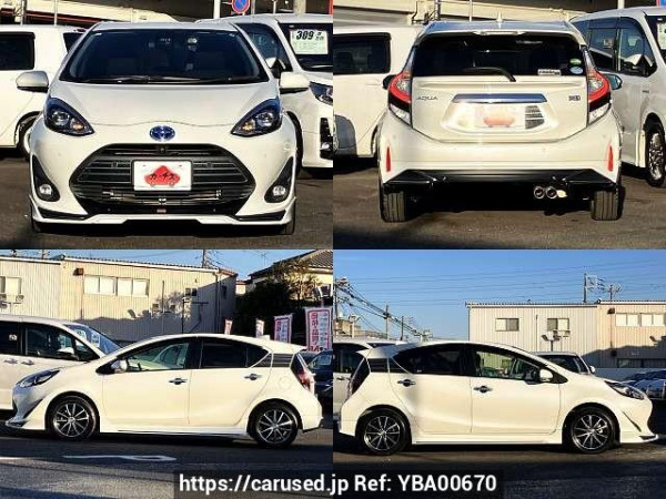 Used 2020 CVT toyota aqua 6AA-NHP10 Image[9]