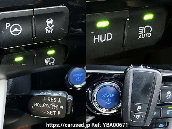 Used 2016 AT toyota prius DAA-ZVW51 Image[5]