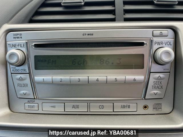 Used 2010 AT toyota ractis DBA-SCP100 Image[5]