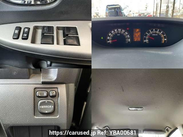 Used 2010 AT toyota ractis DBA-SCP100 Image[7]