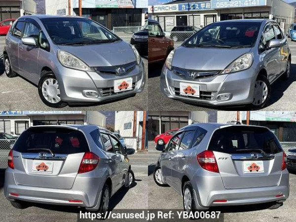 Used 2013 AT honda fit DBA-GE6 Image[5]