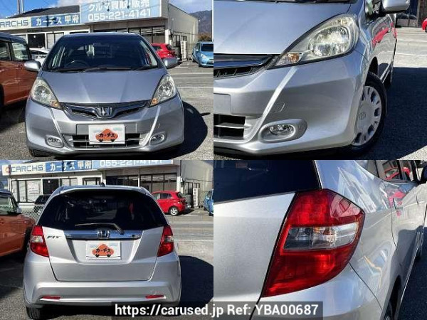 Used 2013 AT honda fit DBA-GE6 Image[6]