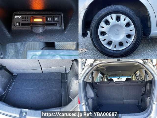 Used 2013 AT honda fit DBA-GE6 Image[9]