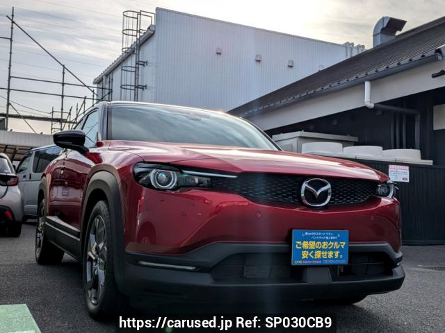 Buy Used 2021 Mazda MX-30 DREJ3P (SP030CB9) - Carused.jp