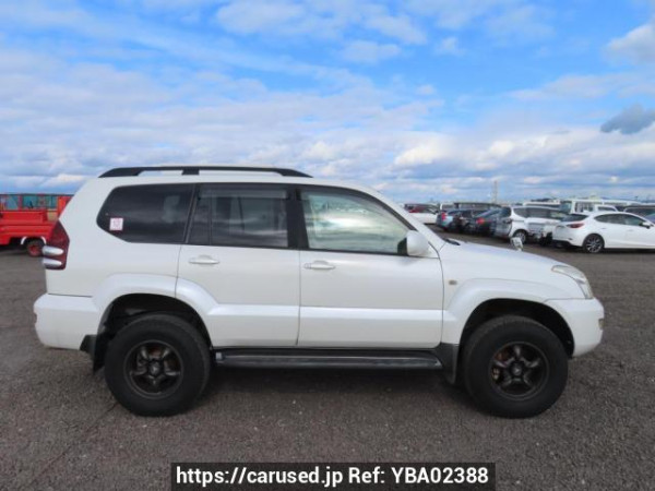 Used 2004 AT toyota land-cruiser-prado RZJ120W Image[7]